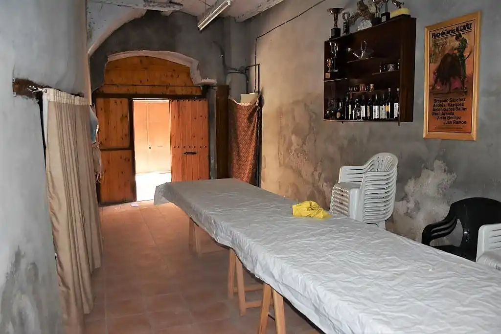 Casa rústica amb terrassa en venda a Cretas, imagen 4
