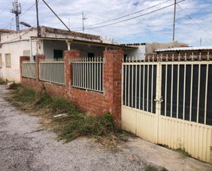 Exterior view of Single-family semi-detached for sale in Castellón de la Plana / Castelló de la Plana