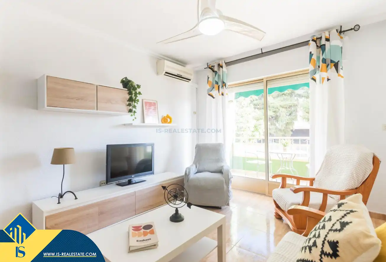 Sala de estar de Apartamento en venta en San Pedro del Pinatar con Aire acondicionado, Calefacción y Terraza