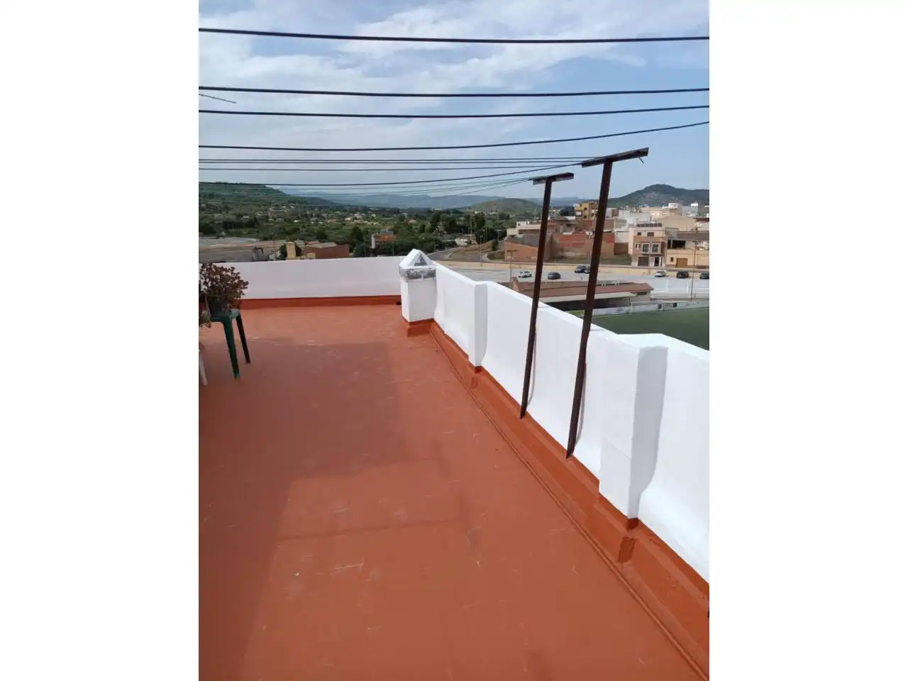 Terraza de Piso en venta en Onda con Trastero