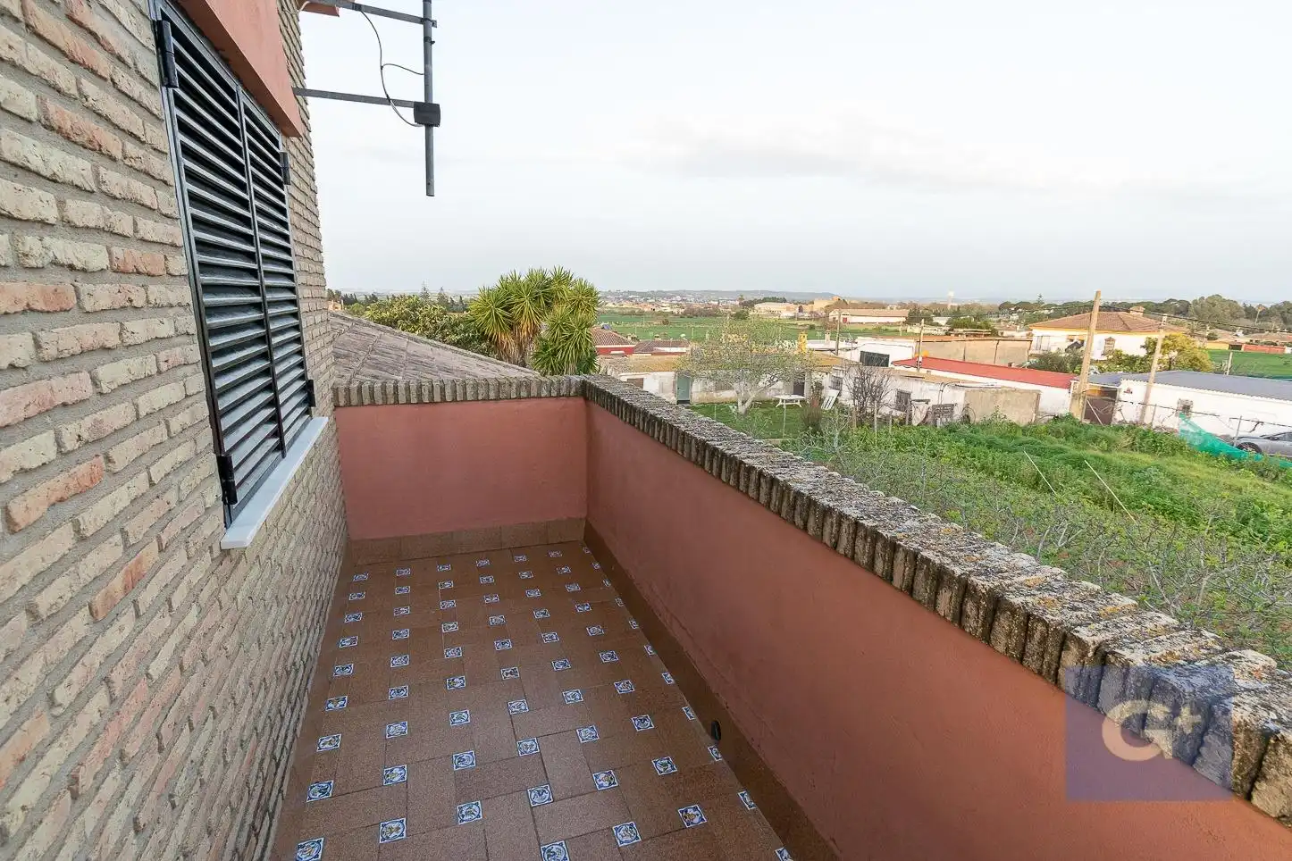 Terrace of Houses for sale in El Puerto de Santa María  with Air Conditioner, Heating and Private garden