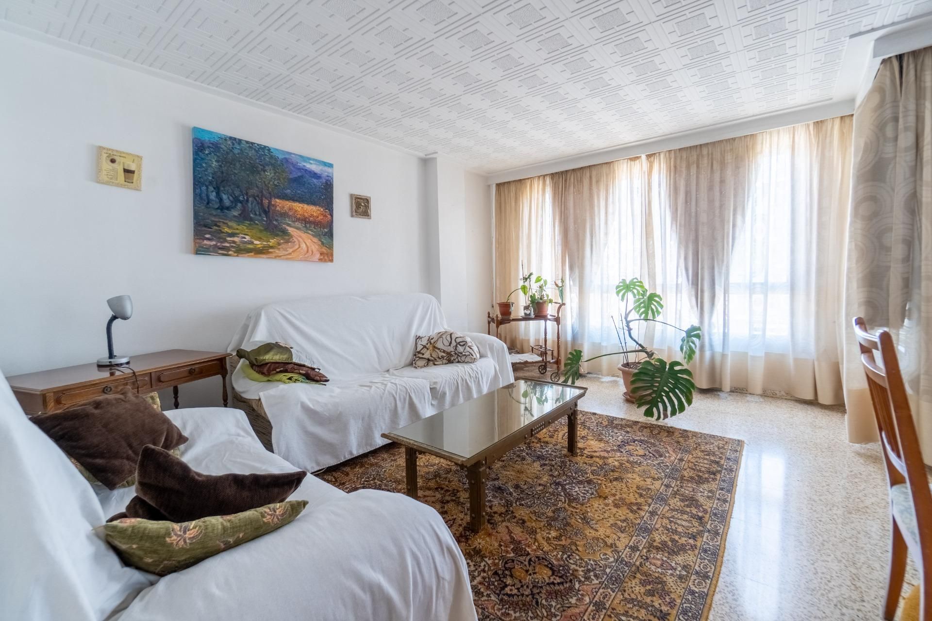 Sala d'estar de Apartament en venda en  Palma de Mallorca
