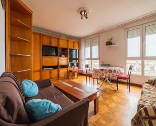 Living room of Flat to rent in Santander  with Heating