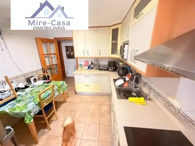 Kitchen of Flat for sale in Elche / Elx  with Air Conditioner, Storage room and Balcony