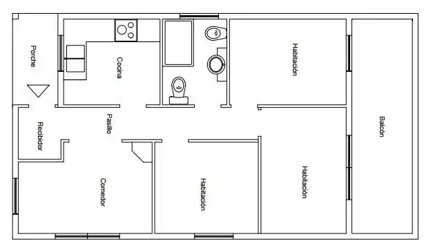Casa amb terrassa en venda a Calle Magnolies, imagen 53