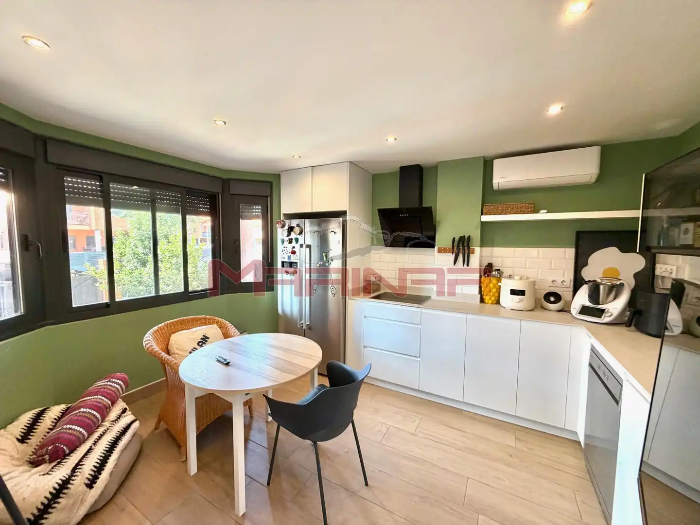 Kitchen of Detached homes for sale in Seseña  with Heating, Private garden and Storage room