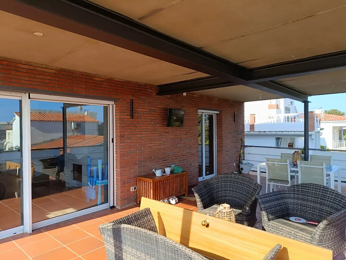 Terrace of Houses for sale in Cunit  with Air Conditioner, Heating and Private garden