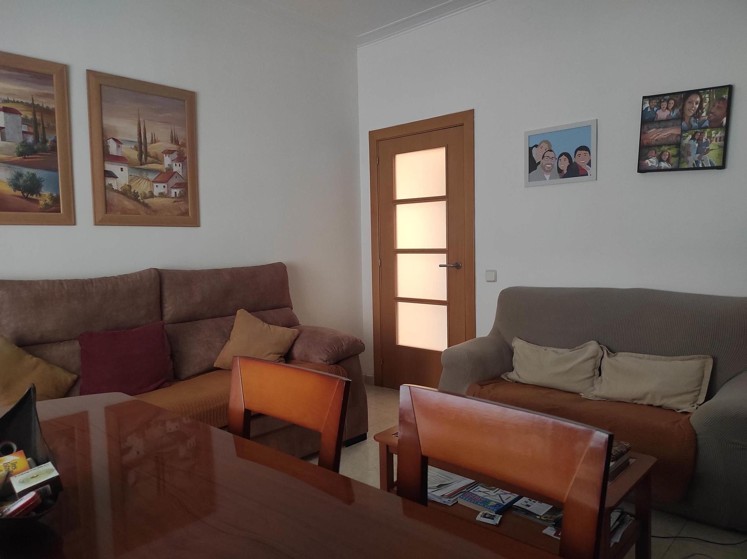 Sala d'estar de Planta baixa en venda en Manresa amb Calefacció i Forn