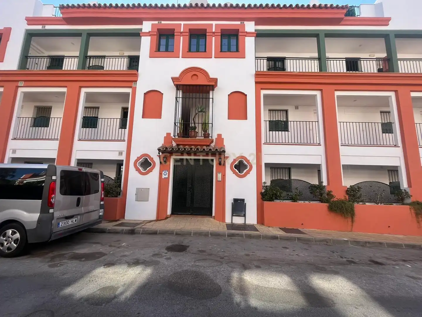 Vista exterior de Apartamento en venta en Estepona