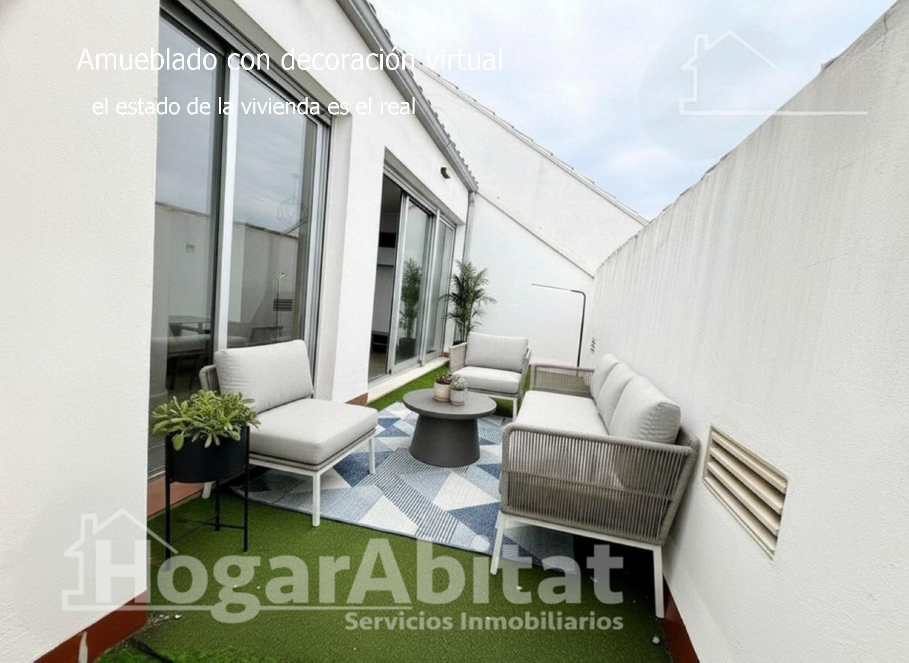 Terrace of Attic for sale in Benissa  with Heating, Terrace and Alarm