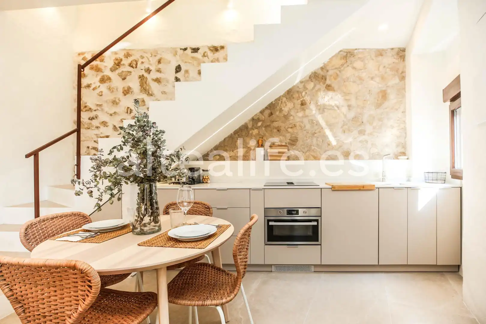 Cocina de Casa adosada en venta en Altea con Aire acondicionado