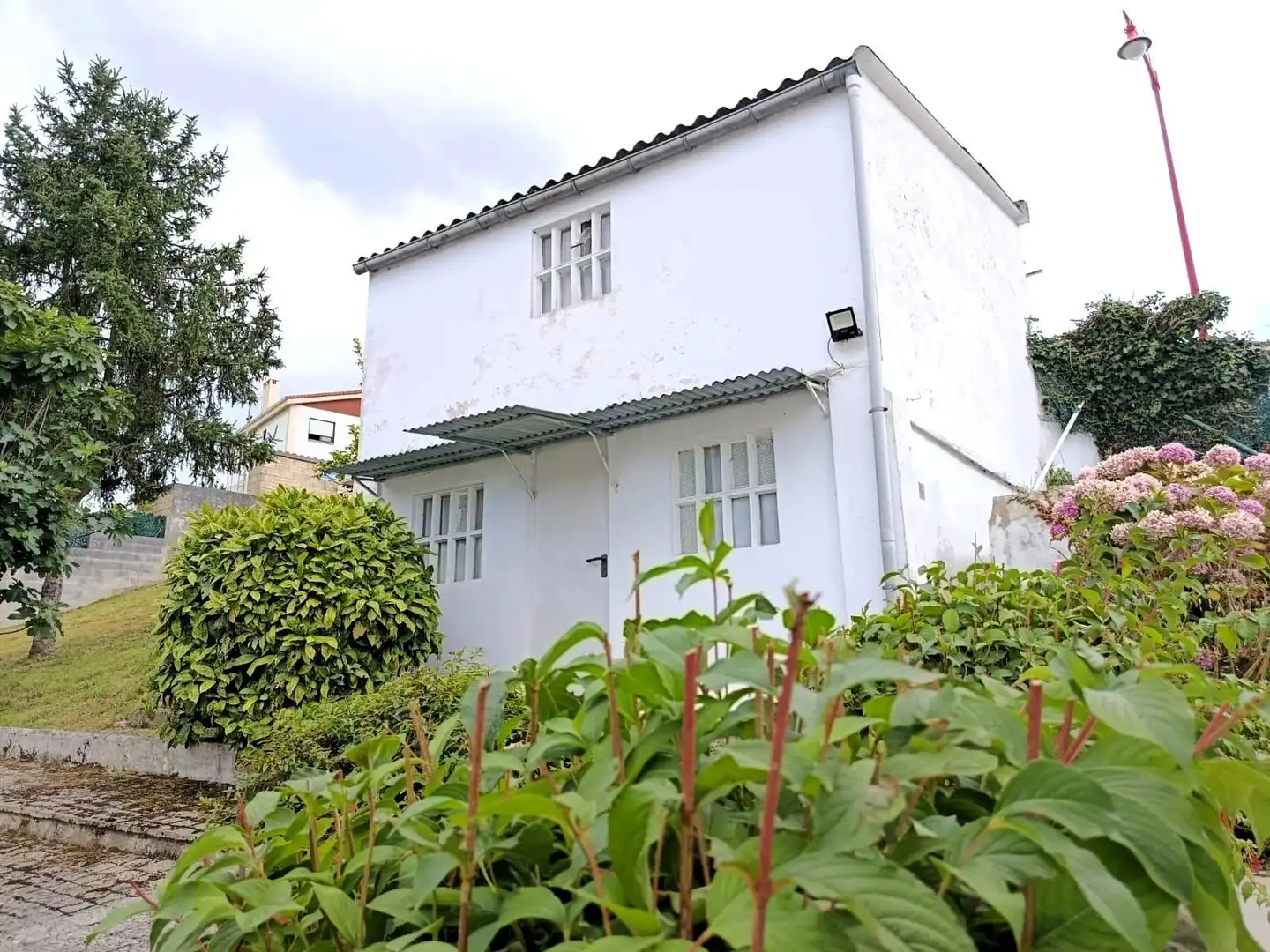 Außenansicht von Erdgeschoss zum Verkauf in Medio Cudeyo mit Heizung, Privatgarten und Terrasse