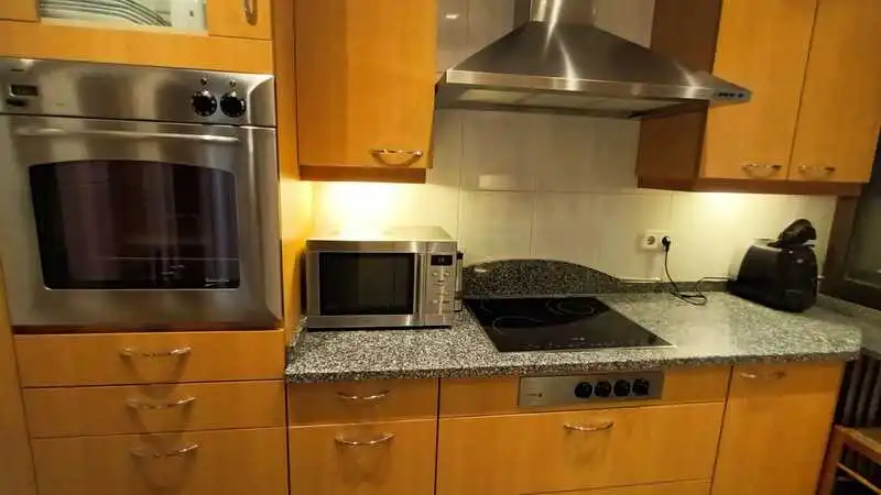 Cocina de Piso de alquiler en Madrid con Aire acondicionado, Calefacción y Terraza