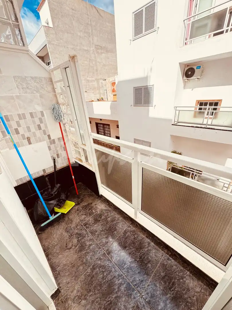 Terraza de Apartamento en venta en Arona
