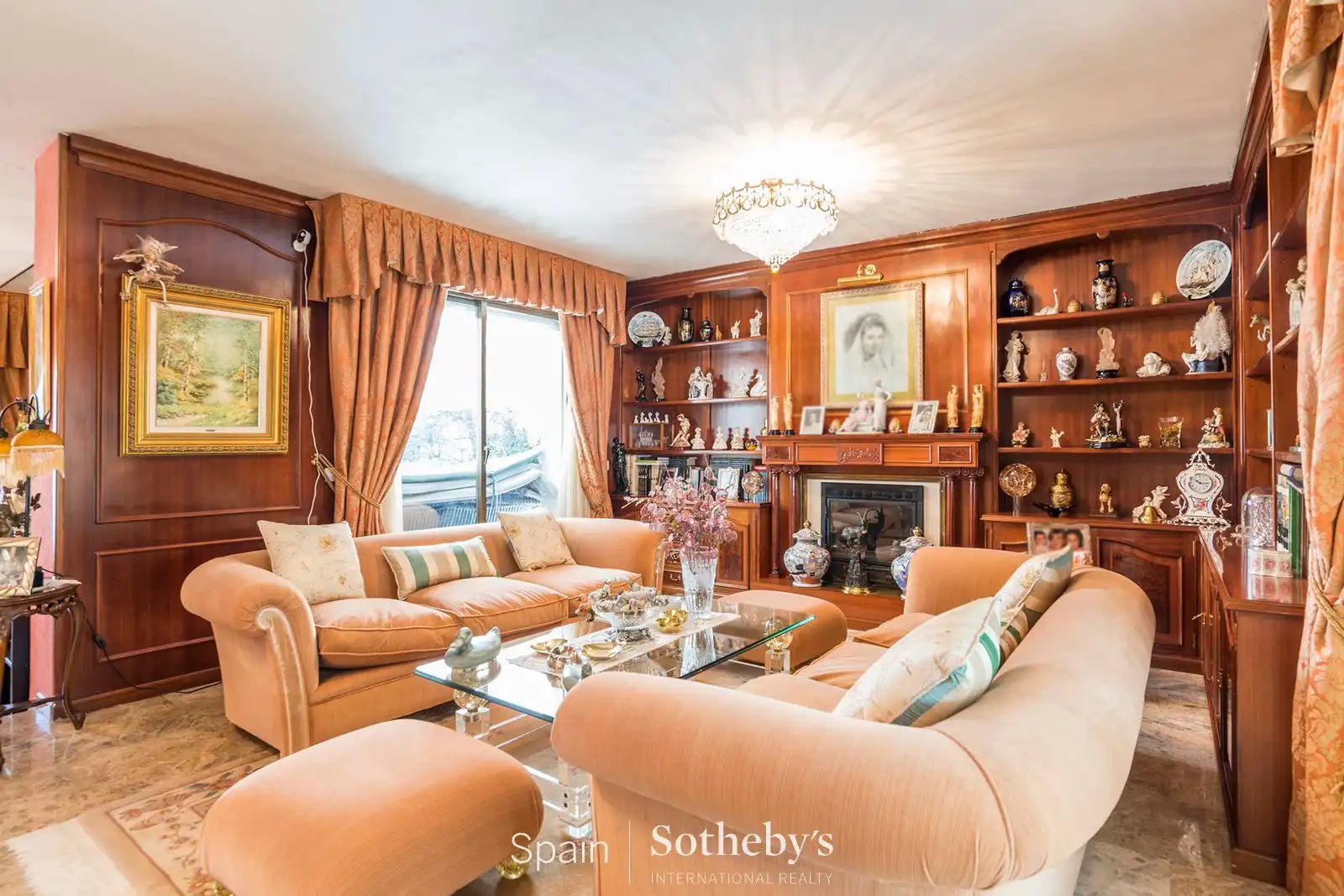 Sala de estar de Casa o chalet en venta en Algete con Aire acondicionado, Calefacción y Terraza