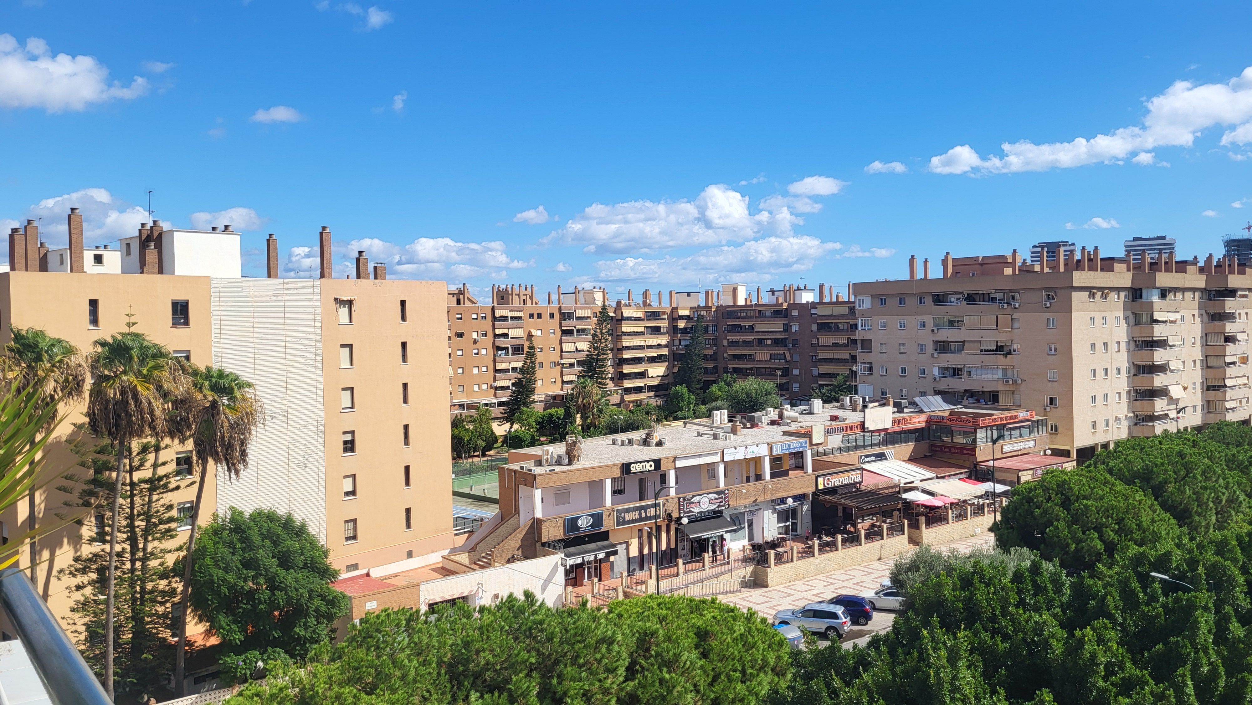 Exterior view of Attic for sale in Málaga Capital  with Air Conditioner, Heating and Terrace