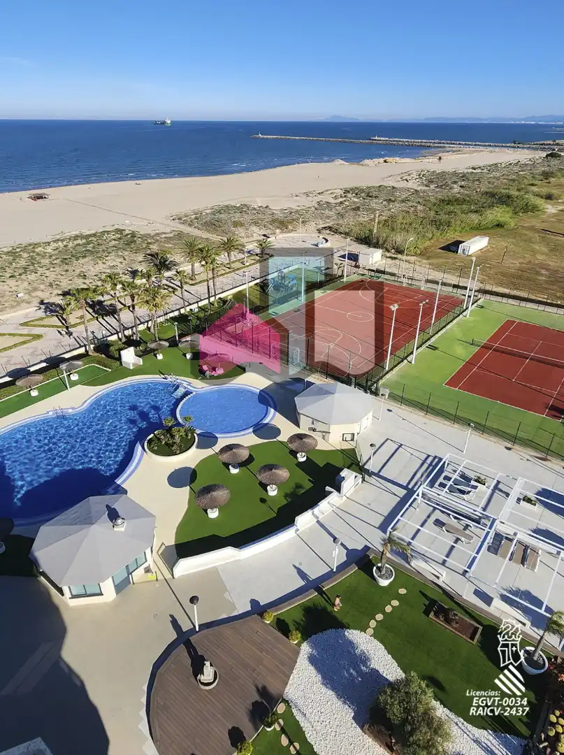 Piscina de Apartamento en venta en Cullera con Aire acondicionado, Terraza y Amueblado