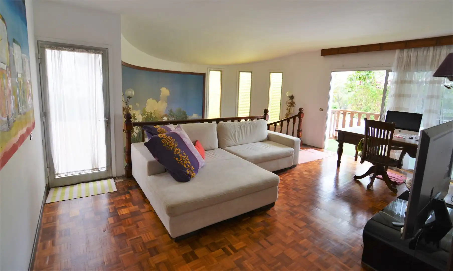 Sala de estar de Casa o chalet en venta en Los Realejos con Jardín privado, Terraza y Trastero