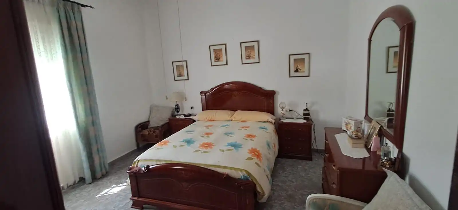 Bedroom of Houses for sale in Utrera  with Private garden and Swimming Pool