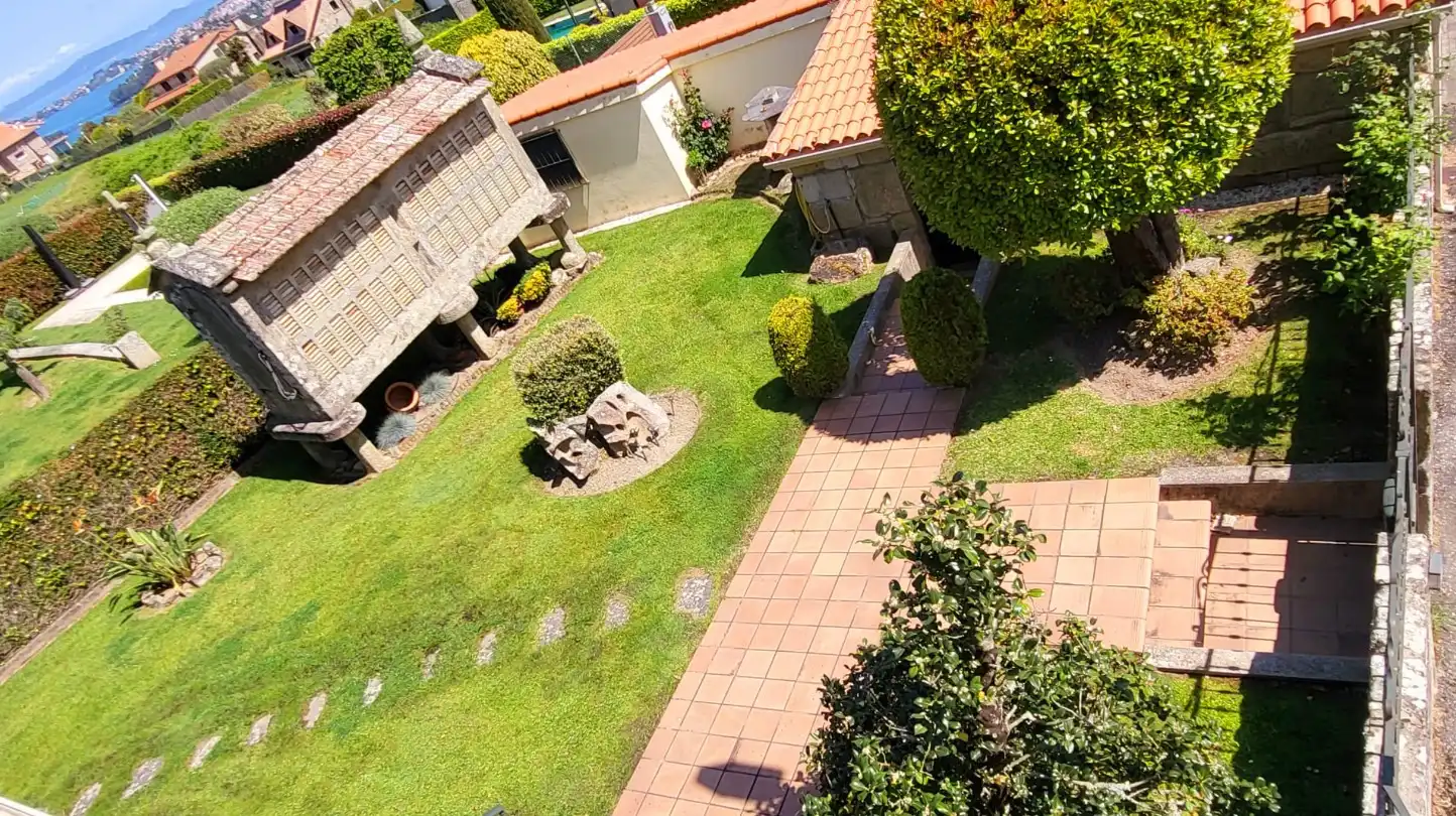 Chalet con terraza en venta en Baiona, imagen 3
