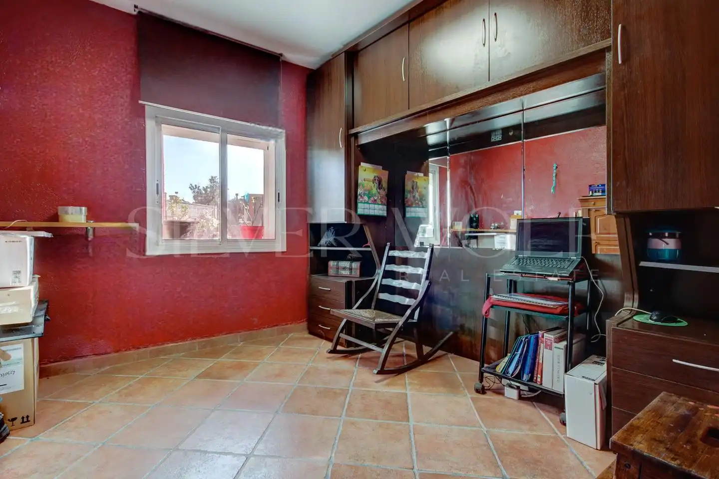 Dormitori de Casa o xalet en venda en Pontons amb Jardí privat, Terrassa i Traster