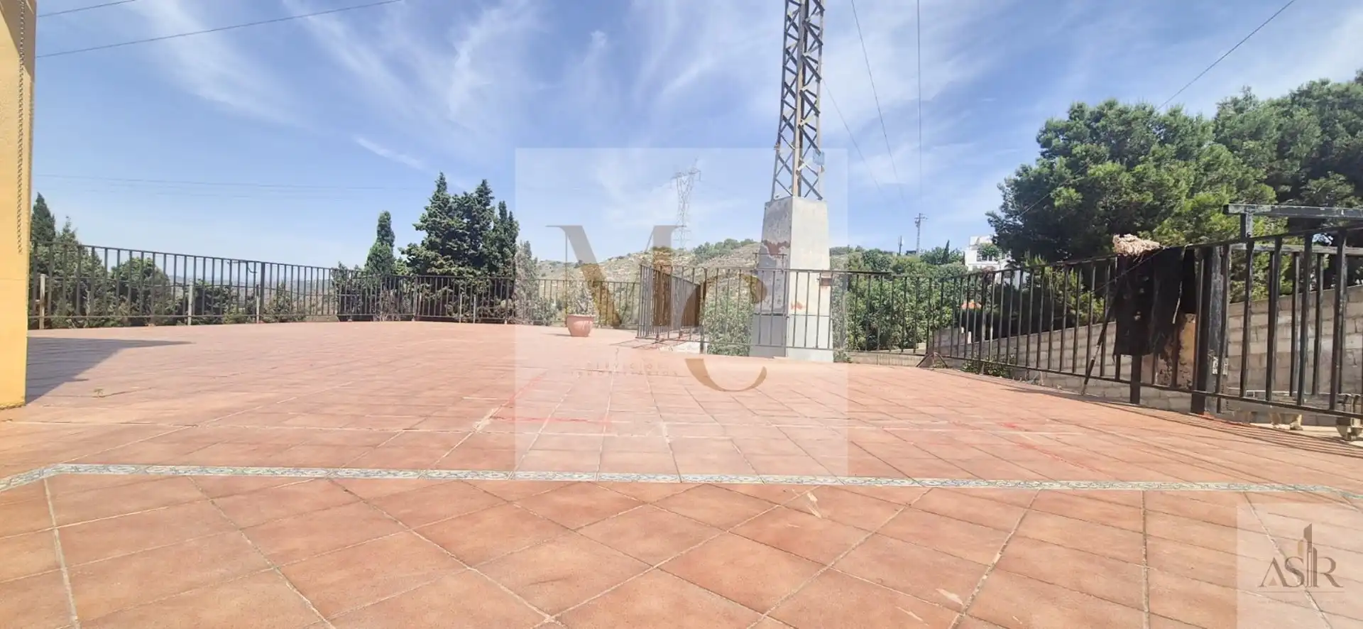Vista exterior de Casa o xalet en venda en Benifaió amb Terrassa, Traster i Piscina