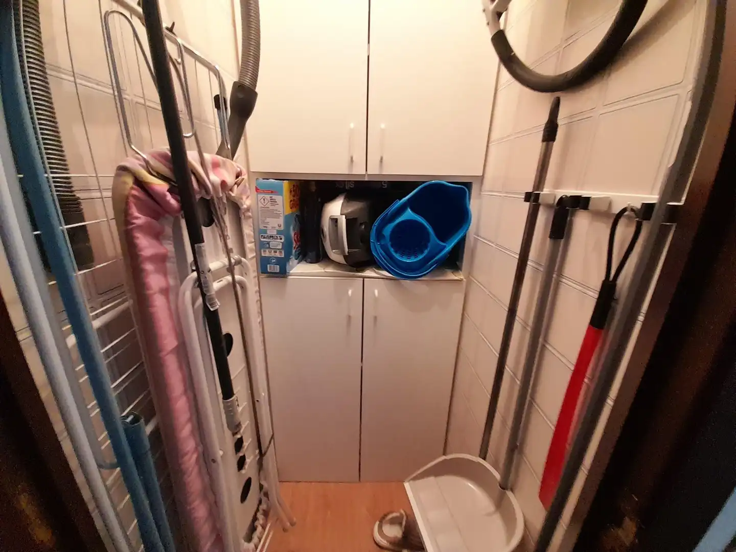 Kitchen of Flat for sale in Ponferrada  with Heating, Storage room and Balcony