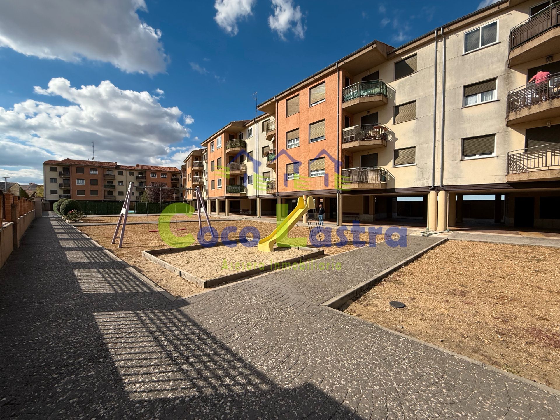 Exterior view of Flat for sale in Guijuelo  with Heating, Parquet flooring and Storage room
