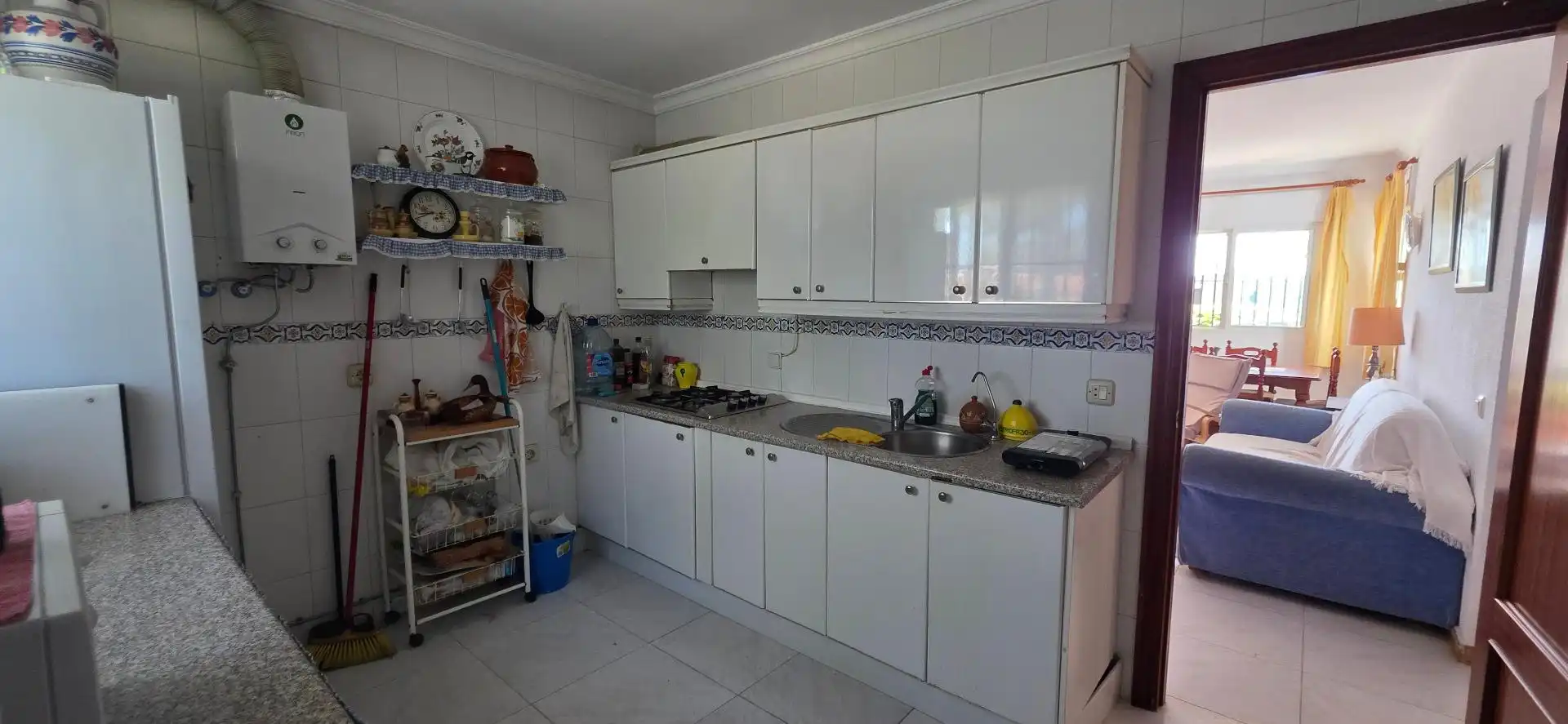 Cocina de Casa o chalet en venta en Chiclana de la Frontera