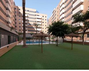 Swimming pool of Flat for sale in Málaga Capital  with Air Conditioner, Terrace and Storage room