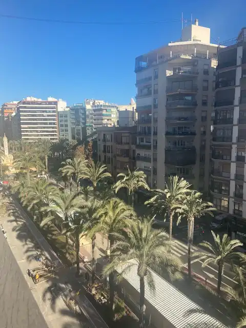 Pis de lloguer a Avenida de Federico Soto, Ensanche - Diputación