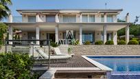 Exterior view of House or chalet for sale in Cabrils  with Air Conditioner, Heating and Parquet flooring