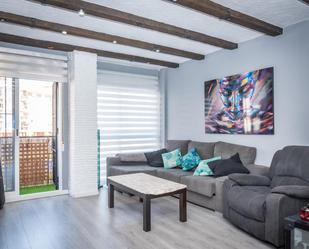 Living room of Flat for sale in Cartagena  with Terrace, Balcony and Community pool