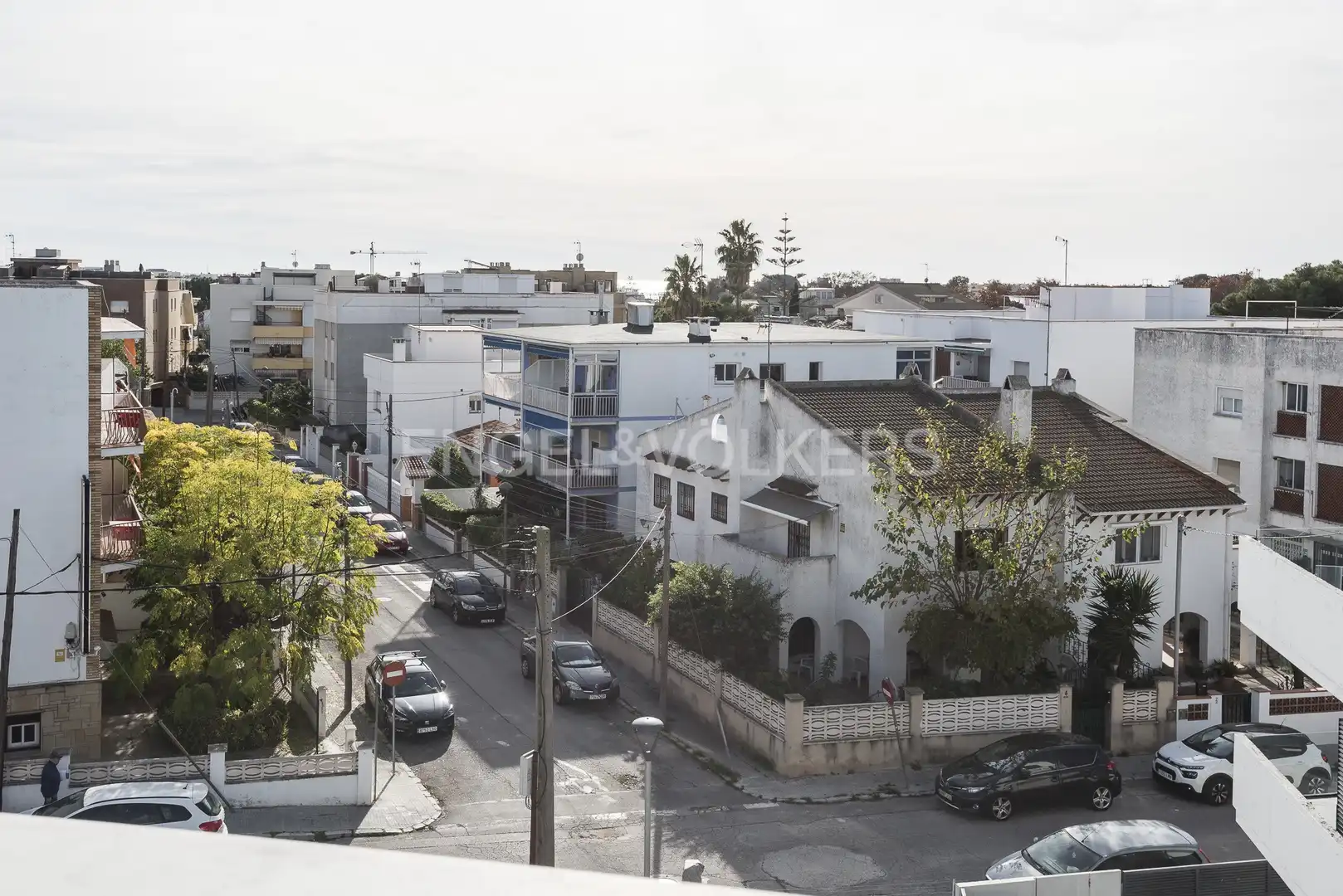 Exterior view of Flat for sale in Cubelles  with Air Conditioner, Heating and Terrace