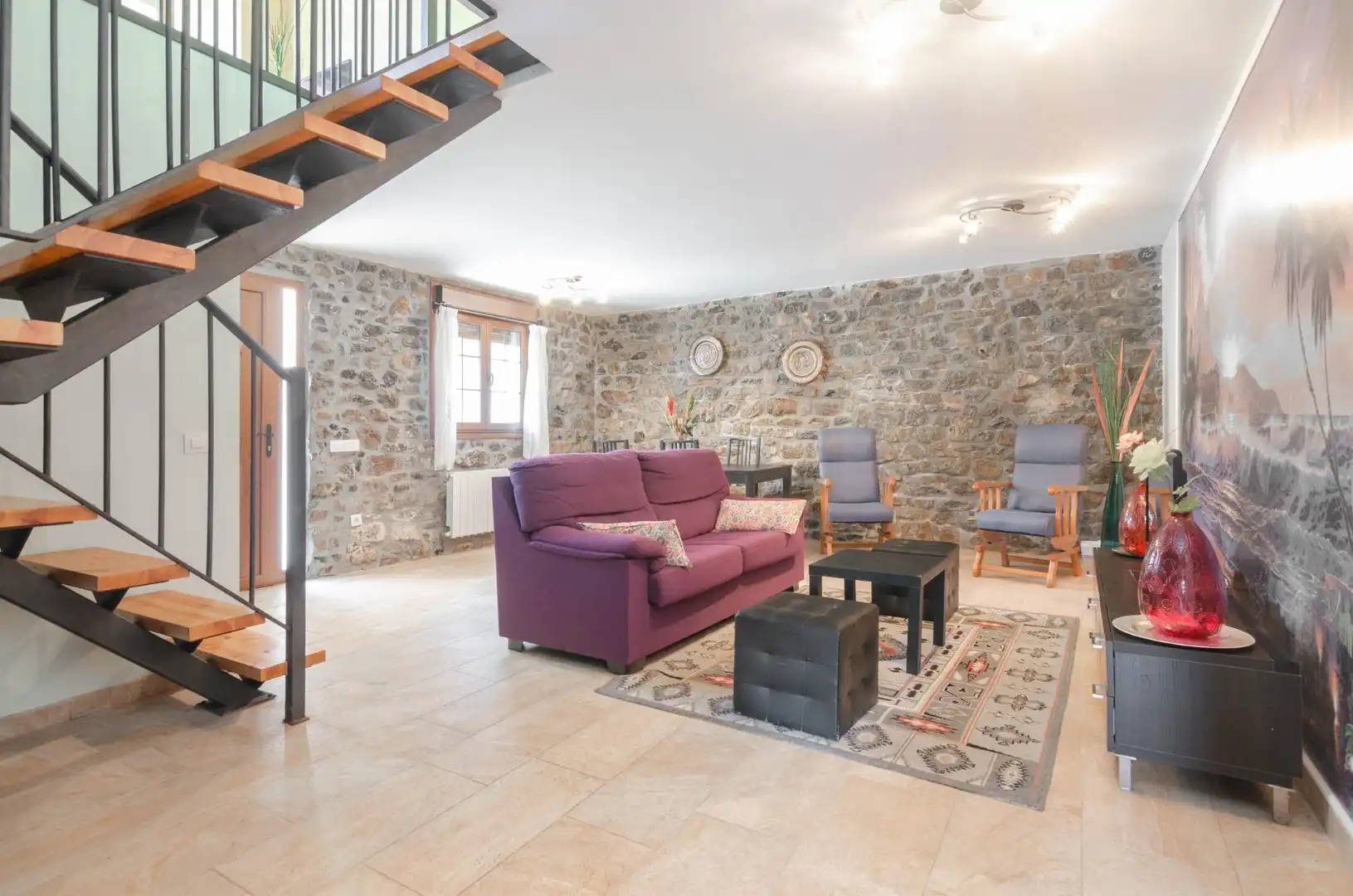 Casa o xalet en venda en Ribera de Arriba amb Calefacció, Jardí privat i Terrassa