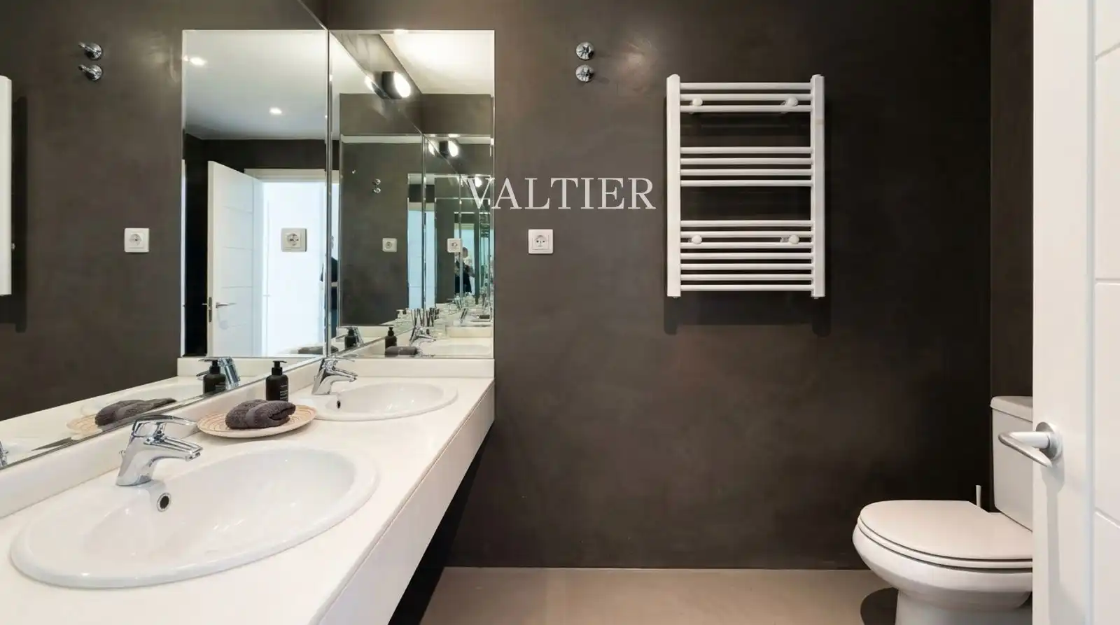 Baño de Ático de alquiler en Retiro