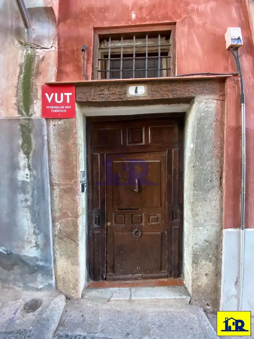 Vista exterior de Pis en venda en Cuenca