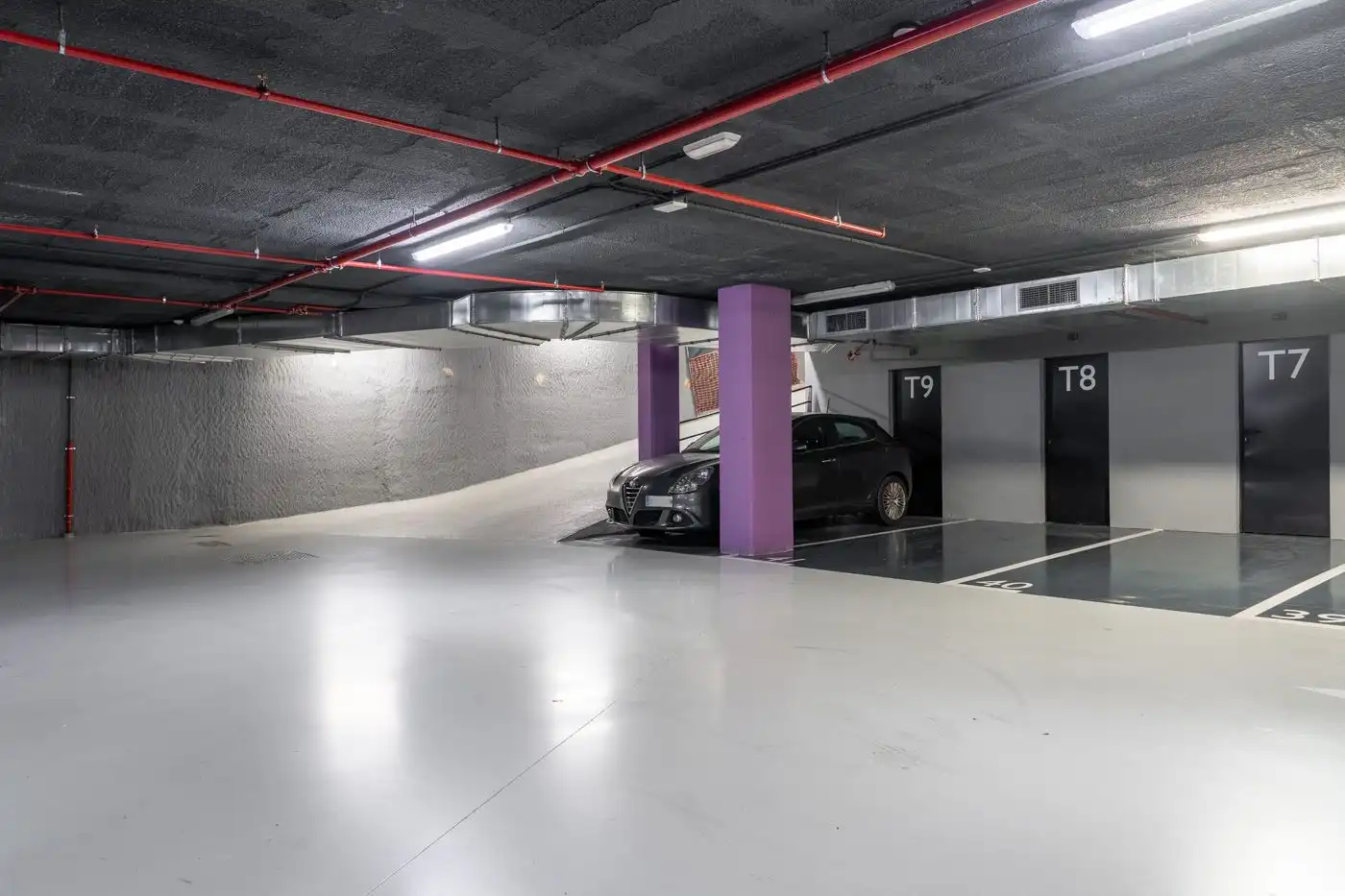 Parkplatz von Garage zur Miete in Barcelona
