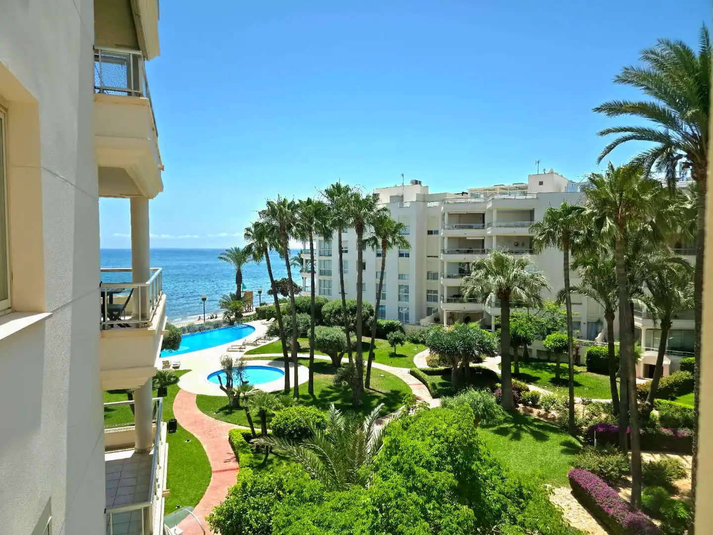 Bedroom of Flat for rent in Eivissa  with Air Conditioner, Heating and Terrace