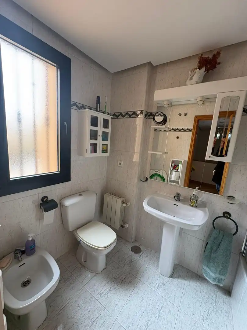 Bathroom of Detached homes for sale in Valladolid  with Heating, Private garden and Storage room