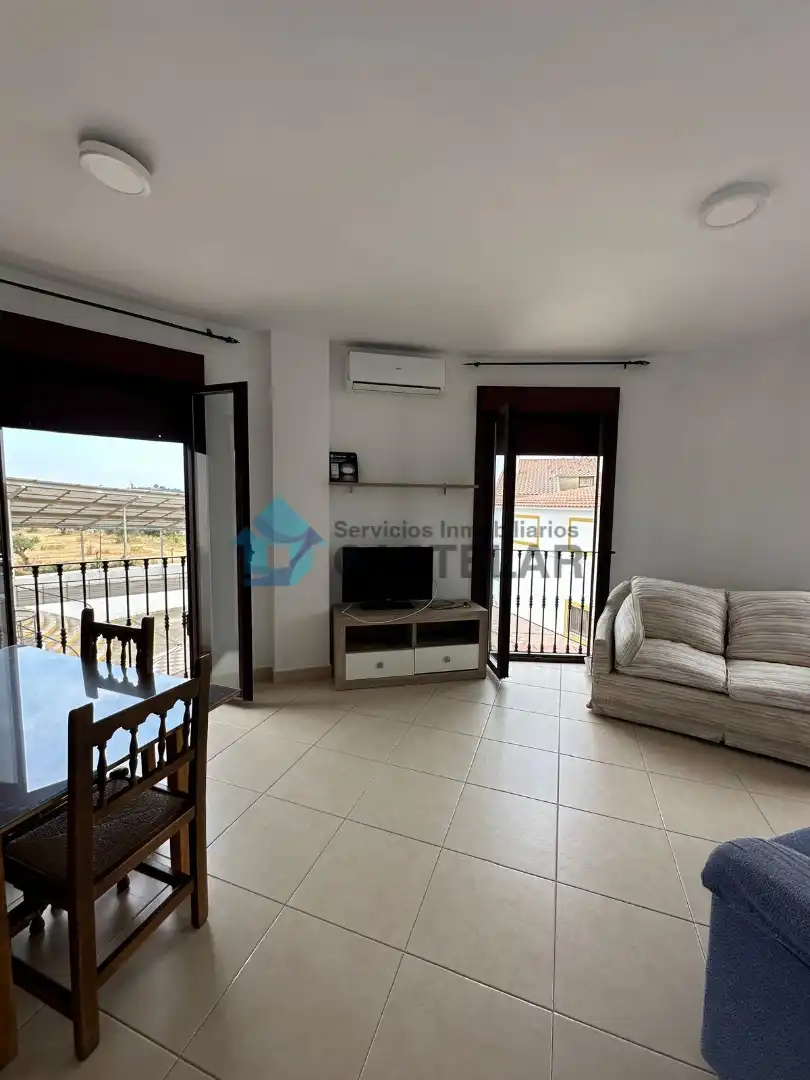 Wohnzimmer von Wohnung zum Verkauf in Oliva de la Frontera mit Möbliert