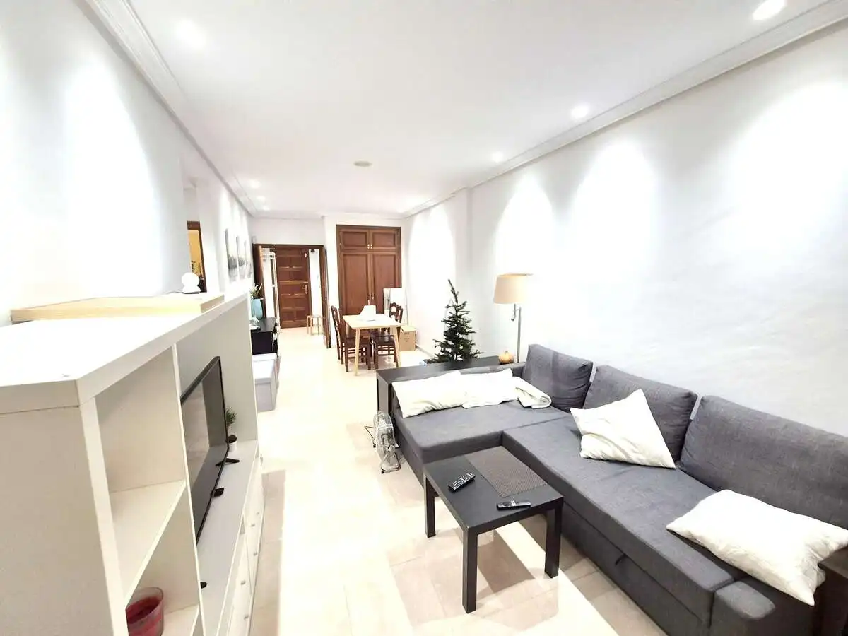 Sala de estar de Apartamento en venta en Tías con Aire acondicionado, Terraza y Amueblado