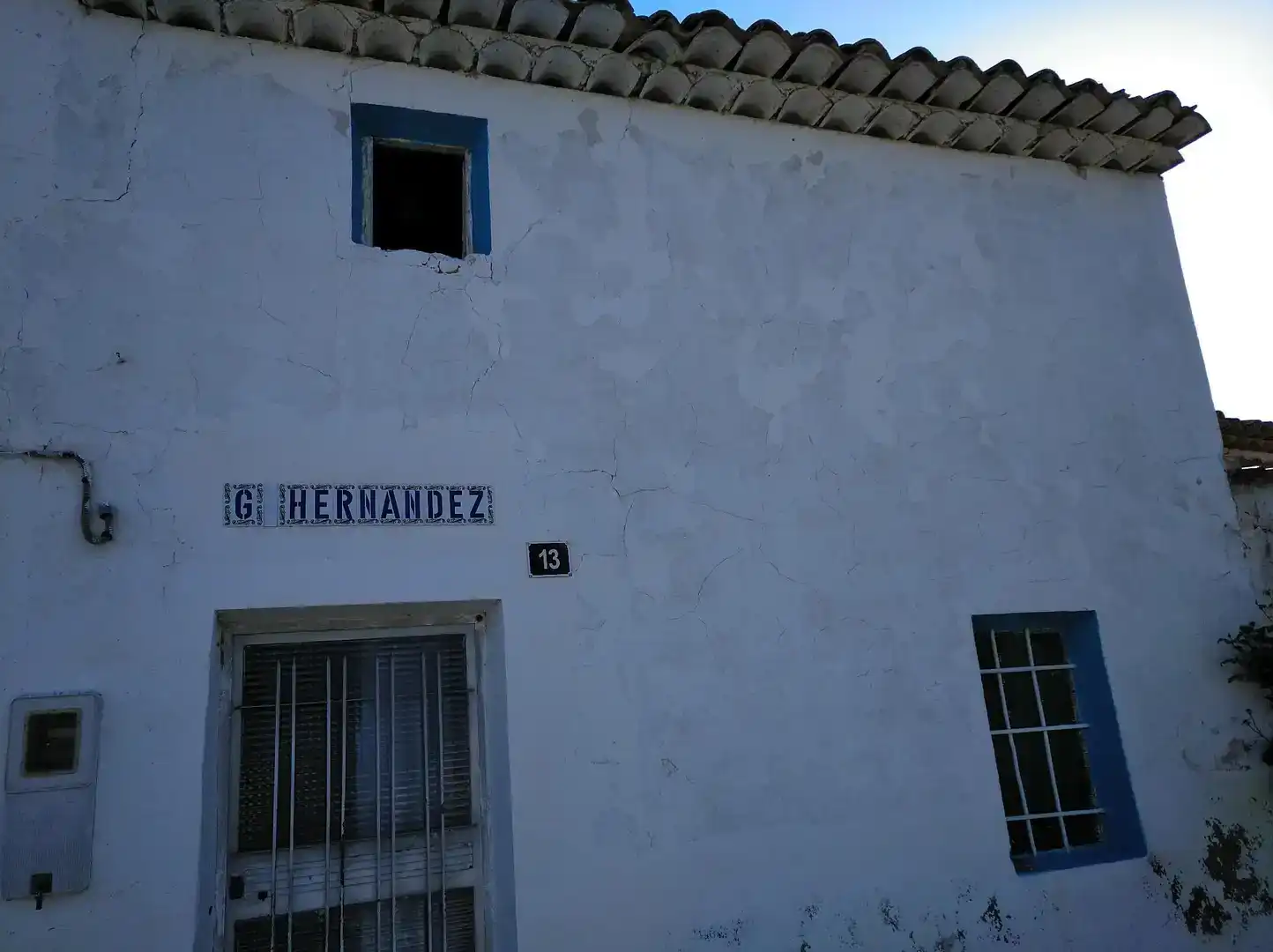 Exterior view of Flat for sale in Cofrentes