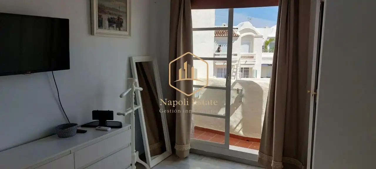 Bedroom of Flat for rent in Puerto Marina