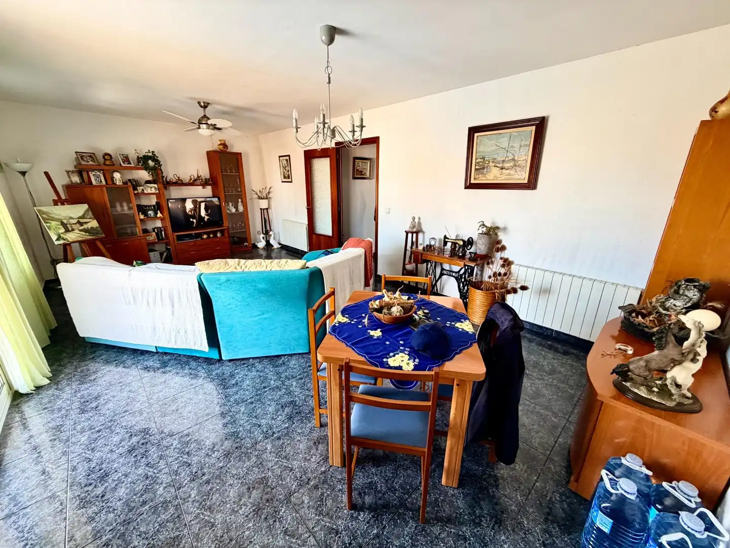 Sala d'estar de Pis en venda en Malgrat de Mar