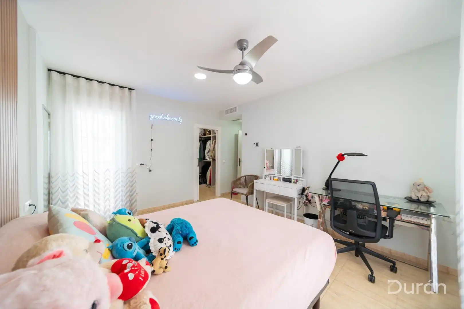 Habitación de Casa o chalet en venta en El Ejido con Aire acondicionado, Jardín privado y Terraza