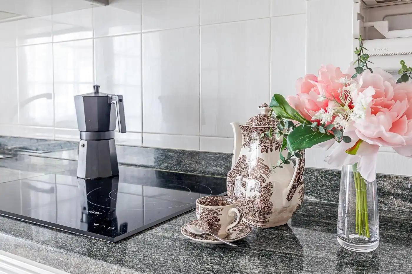 Cocina de Casa o chalet en venta en San Lorenzo de El Escorial con Calefacción, Alarma y Piscina comunitaria