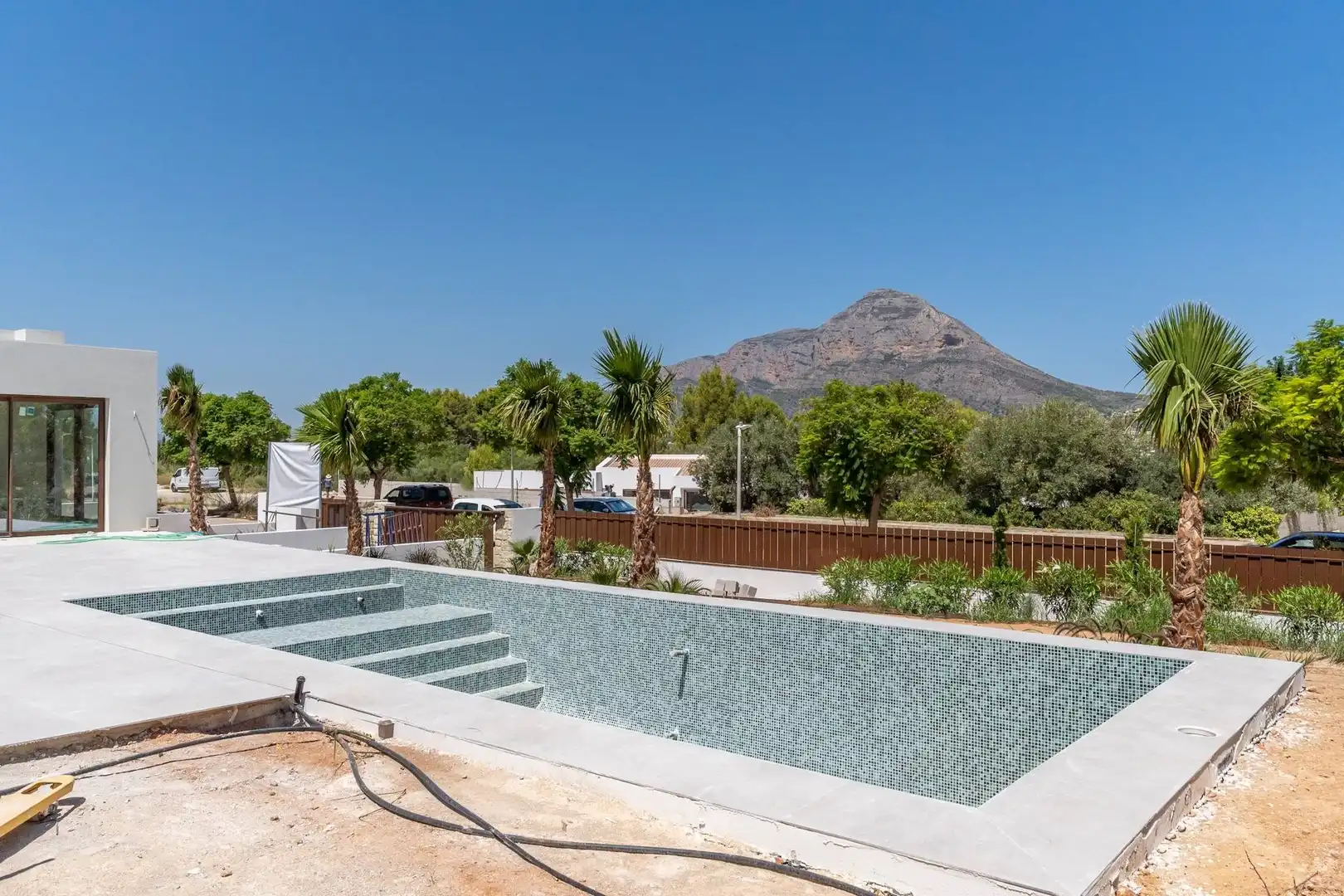 Piscina de Casa o xalet en venda en Jávea / Xàbia amb Aire condicionat, Calefacció i Jardí privat