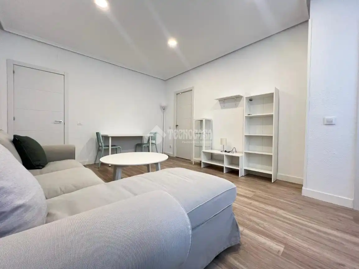 Sala de estar de Piso en venta en Madrid