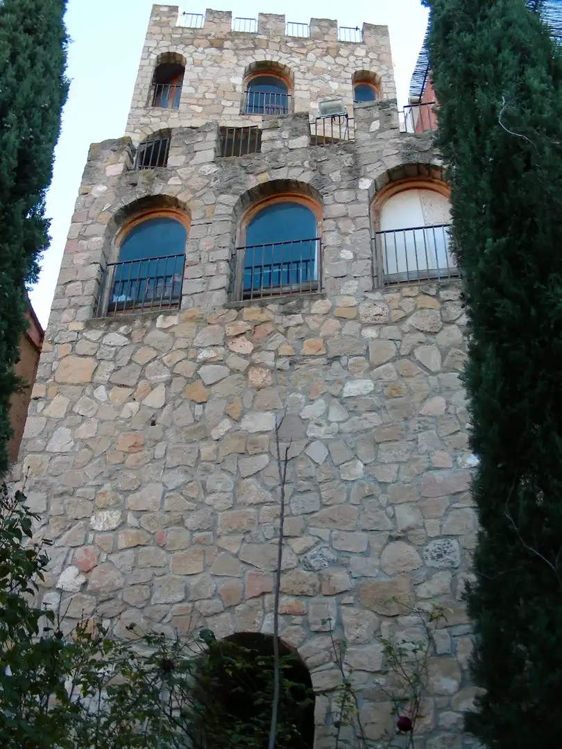 Exterior view of Houses for sale in Cervià de Les Garrigues  with Private garden, Terrace and Furnished
